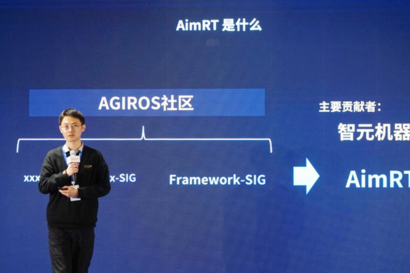 AGIROS第一届生态大会 | 28quan官网机器人中间件AimRT开源，创新驱动新生态