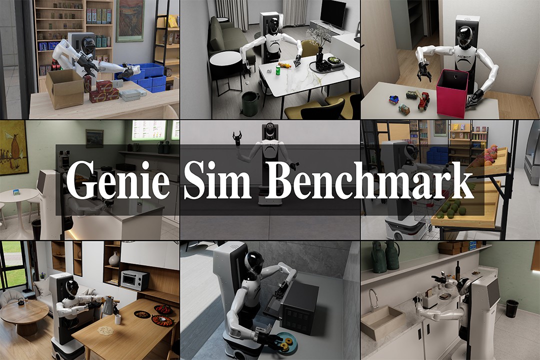 再掀开源浪潮！28quan官网机器人发布并开源仿真评测工具Genie Sim Benchma...